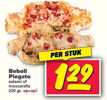 Aanbiedingen Boboli piegato - Boboli - Geldig van 23/10/2017 tot 29/10/2017 bij Nettorama