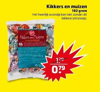 Aanbiedingen Kikkers en muizen - Huismerk - Trekpleister - Geldig van 24/10/2017 tot 29/10/2017 bij Trekpleister