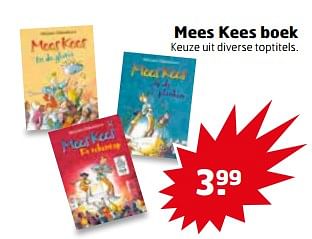 Aanbiedingen Mees kees boek - Huismerk - Trekpleister - Geldig van 24/10/2017 tot 29/10/2017 bij Trekpleister