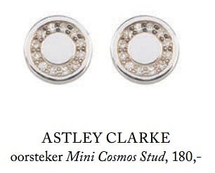 Aanbiedingen Astley clarke oorsteker mini cosmos stud - Astley Clarke - Geldig van 05/09/2017 tot 31/12/2017 bij De Bijenkorf