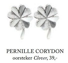 Aanbiedingen Pernille corydon oorsteker clover - Pernille Corydon - Geldig van 05/09/2017 tot 31/12/2017 bij De Bijenkorf