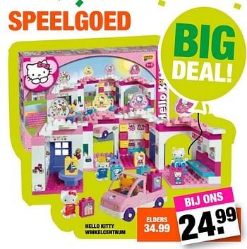 Aanbiedingen Hello kitty winkelcentrum - Hello kitty - Geldig van 23/10/2017 tot 05/11/2017 bij Big Bazar