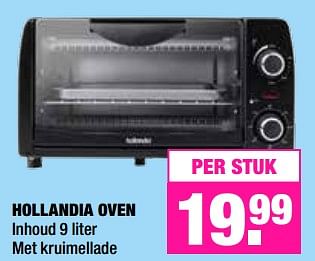 Aanbiedingen Hollandia oven - Hollandia - Geldig van 23/10/2017 tot 05/11/2017 bij Big Bazar