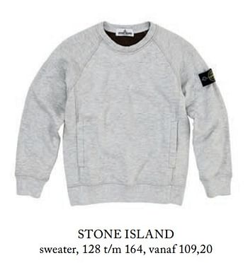 Aanbiedingen Stone island sweater - Stone Island - Geldig van 05/09/2017 tot 31/12/2017 bij De Bijenkorf
