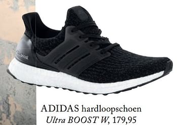 Aanbiedingen Hardloopschoen ultra boost w - Adidas - Geldig van 05/09/2017 tot 31/12/2017 bij De Bijenkorf