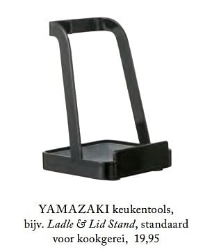 Aanbiedingen Yamazaki keukentools - Yamazaki - Geldig van 08/10/2017 tot 23/11/2017 bij De Bijenkorf