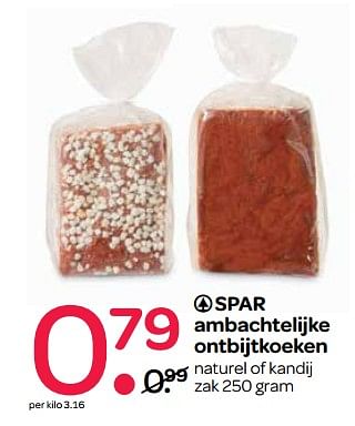 Aanbiedingen Spar ambachtelijke ontbijtkoeken - Spar - Geldig van 26/10/2017 tot 01/11/2017 bij Spar