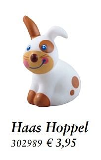 Aanbiedingen Haas hoppel - Haba - Geldig van 27/10/2017 tot 06/12/2017 bij Multi Bazar