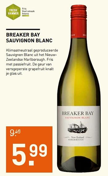 Aanbiedingen Breaker bay sauvignon blanc - Witte wijnen - Geldig van 23/10/2017 tot 05/11/2017 bij Gall & Gall