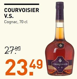 Aanbiedingen Courvoisier v.s. cognac - Courvoisier - Geldig van 23/10/2017 tot 05/11/2017 bij Gall & Gall