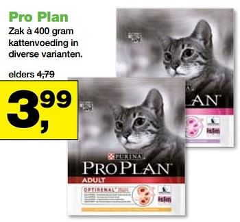 Gentleman vriendelijk segment Uluru Pro Plan Pro plan kattenvoeding - Promotie bij Jumper