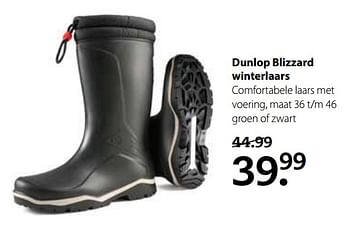 Aanbiedingen Dunlop blizzard winterlaars - Dunlop - Geldig van 23/10/2017 tot 05/11/2017 bij Boerenbond