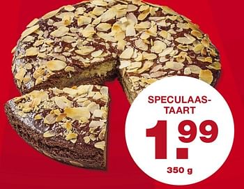 Aanbiedingen Speculaas- taart - Huismerk - Aldi - Geldig van 30/10/2017 tot 04/11/2017 bij Aldi