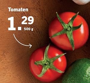 Aanbiedingen Tomaten - Huismerk - Lidl - Geldig van 30/10/2017 tot 05/11/2017 bij Lidl