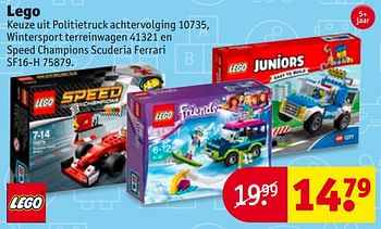 Aanbiedingen Lego - Lego - Geldig van 24/10/2017 tot 05/11/2017 bij Kruidvat