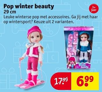 Aanbiedingen Pop winter beauty - Huismerk - Kruidvat - Geldig van 24/10/2017 tot 05/11/2017 bij Kruidvat