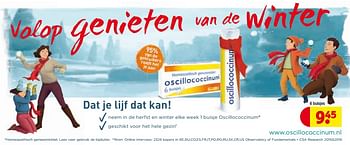 Aanbiedingen Oscillococcinum - Oscillococcinum - Geldig van 24/10/2017 tot 05/11/2017 bij Kruidvat