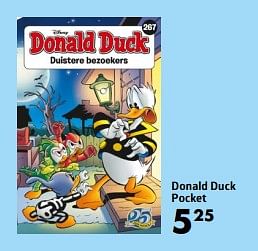 Aanbiedingen Donald duck pocket - Disney - Geldig van 26/10/2017 tot 12/11/2017 bij Bruna