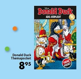 Aanbiedingen Donald duck themapocket - Disney - Geldig van 26/10/2017 tot 12/11/2017 bij Bruna