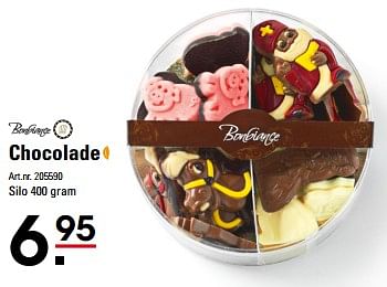 Aanbiedingen Chocolade - Bonbiance - Geldig van 26/10/2017 tot 13/11/2017 bij Sligro