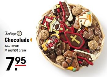 Aanbiedingen Chocolade - Bonbiance - Geldig van 26/10/2017 tot 13/11/2017 bij Sligro