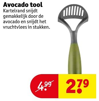 Aanbiedingen Avocado tool - Huismerk - Kruidvat - Geldig van 31/10/2017 tot 05/11/2017 bij Kruidvat