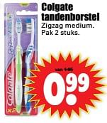 Aanbiedingen Colgate tandenborstel - Colgate - Geldig van 29/10/2017 tot 04/11/2017 bij Lekker Doen