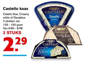Aanbiedingen Castello kaas - Castello - Geldig van 01/11/2017 tot 07/11/2017 bij Hoogvliet