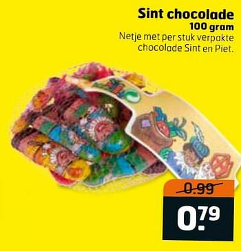 Aanbiedingen Sint chocolade - Huismerk - Trekpleister - Geldig van 31/10/2017 tot 12/11/2017 bij Trekpleister