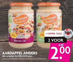 Aanbiedingen Aardappel anders alle varianten - aardappelanders - Geldig van 29/10/2017 tot 04/11/2017 bij Deka Markt