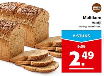 Aanbiedingen Multikorn - Huismerk - Hoogvliet - Geldig van 01/11/2017 tot 07/11/2017 bij Hoogvliet