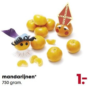 Aanbiedingen Mandarijnen - Huismerk - Hema - Geldig van 06/11/2017 tot 05/12/2017 bij Hema