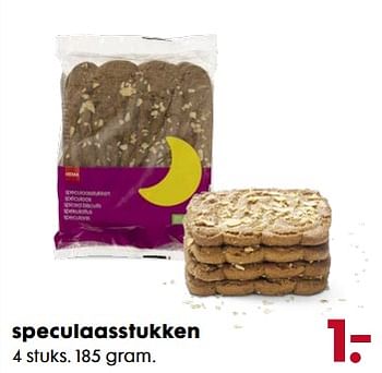 Aanbiedingen Speculaasstukken - Huismerk - Hema - Geldig van 06/11/2017 tot 05/12/2017 bij Hema