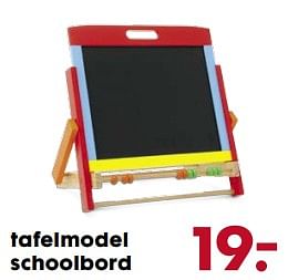 Aanbiedingen Tafelmodel schoolbord - Huismerk - Hema - Geldig van 06/11/2017 tot 05/12/2017 bij Hema