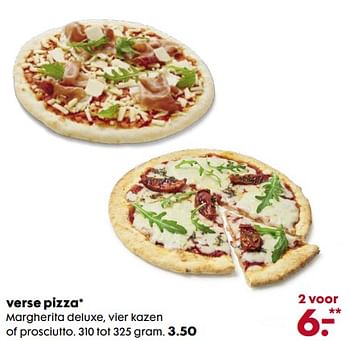 Aanbiedingen Verse pizza - Huismerk - Hema - Geldig van 06/11/2017 tot 05/12/2017 bij Hema