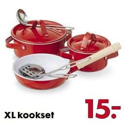Aanbiedingen Xl kookset - Huismerk - Hema - Geldig van 06/11/2017 tot 05/12/2017 bij Hema