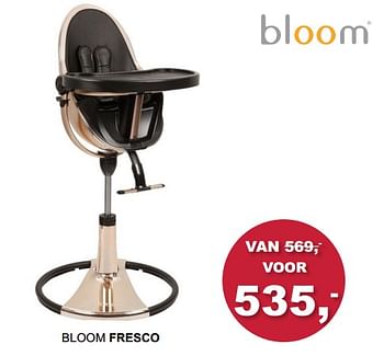 Aanbiedingen Bloom fresco - Bloom - Geldig van 29/10/2017 tot 18/11/2017 bij Baby & Tiener Megastore