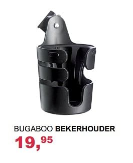Aanbiedingen Bugaboo bekerhouder - Bugaboo - Geldig van 29/10/2017 tot 18/11/2017 bij Baby & Tiener Megastore