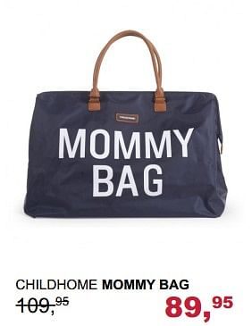 Aanbiedingen Childhome mommy bag - Childhome - Geldig van 29/10/2017 tot 18/11/2017 bij Baby & Tiener Megastore