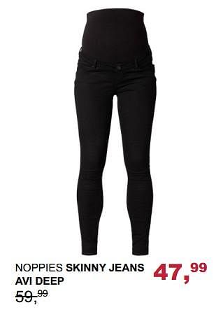 Aanbiedingen Noppies skinny jeans avi deep - Noppies - Geldig van 29/10/2017 tot 18/11/2017 bij Baby & Tiener Megastore