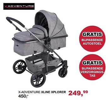 Aanbiedingen X-adventure xline xplorer - Xadventure - Geldig van 29/10/2017 tot 18/11/2017 bij Baby & Tiener Megastore