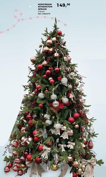 Aanbiedingen Kerstboom kensington spruce - Huismerk - Supra Bazar - Geldig van 07/11/2017 tot 05/12/2017 bij Supra Bazar