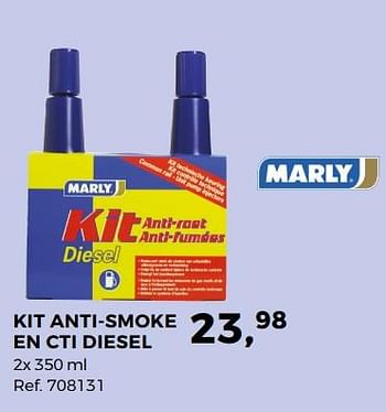 Aanbiedingen Kit anti-smoke en cti diesel - Marly - Geldig van 07/11/2017 tot 05/12/2017 bij Supra Bazar