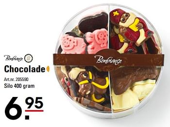 Aanbiedingen Chocolade - Bonbiance - Geldig van 26/10/2017 tot 13/11/2017 bij Sligro