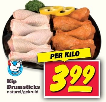 Aanbiedingen Kip drumsticks - Huismerk - Nettorama - Geldig van 30/10/2017 tot 05/11/2017 bij Nettorama