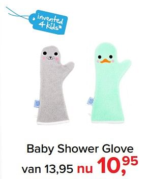 Aanbiedingen Baby shower glove - Huismerk - Baby-Dump - Geldig van 30/10/2017 tot 09/12/2017 bij Baby-Dump