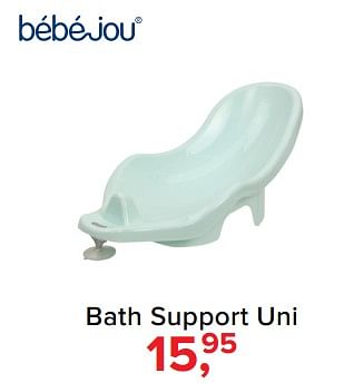 Aanbiedingen Bath support uni - Bebe-jou - Geldig van 30/10/2017 tot 09/12/2017 bij Baby-Dump