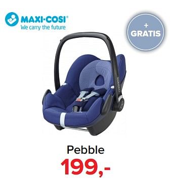Aanbiedingen Pebble - Maxi-cosi - Geldig van 30/10/2017 tot 09/12/2017 bij Baby-Dump