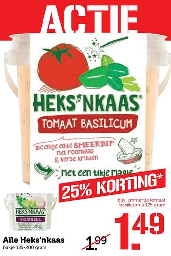 Aanbiedingen Alle heks`nkaas - Heks'n Kaas - Geldig van 30/10/2017 tot 05/11/2017 bij Coop