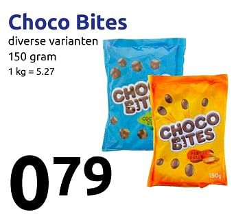 Aanbiedingen Choco bites - Huismerk - Action - Geldig van 01/11/2017 tot 07/11/2017 bij Action